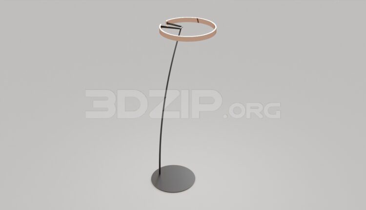 4904. Free 3D Floor Lamp Model Download