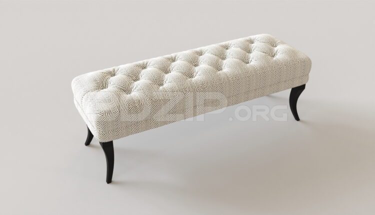 4912. Free 3D Bench Model Download