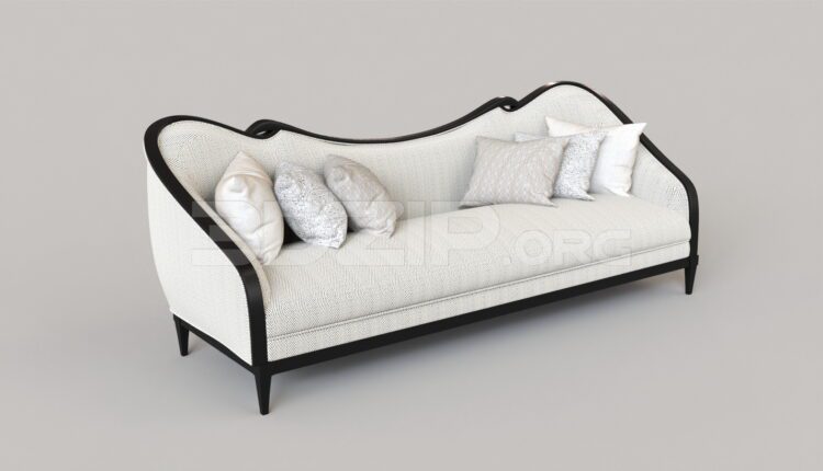 4913. Free 3D Sofa Model Download