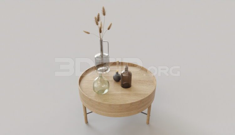 4939. Free 3D Table Model Download