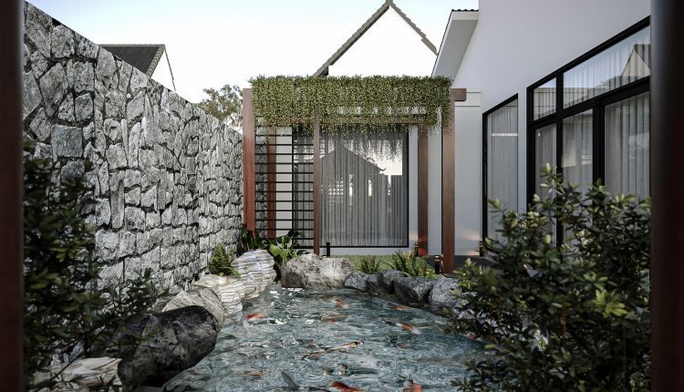 13329. Free 3D Garden House Exterior Model Download by Pham Bao Toan (17)