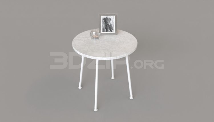 5325. Free 3D Table Model Download
