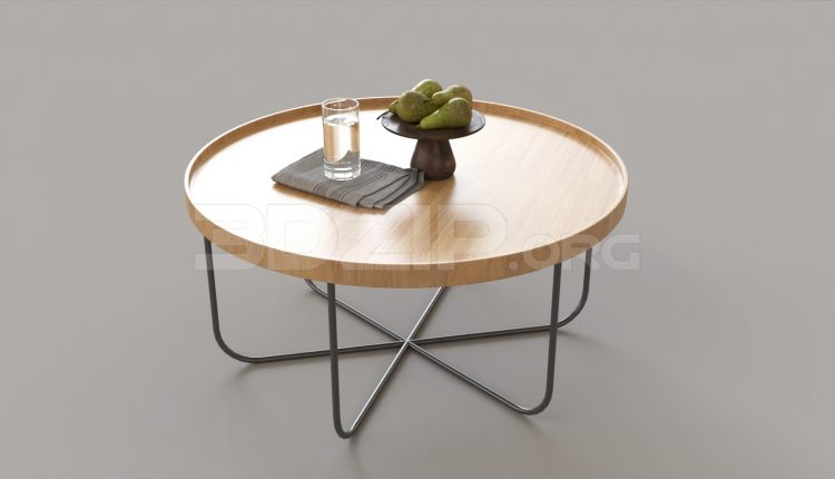 5348. Free 3D Table Model Download