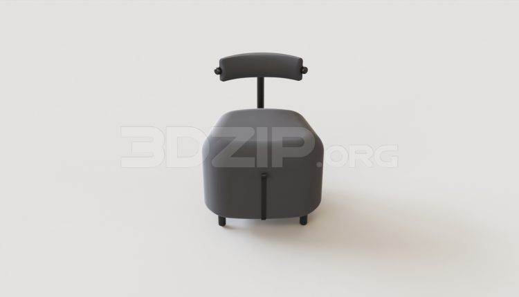 5360. Free 3D Chair Model Download