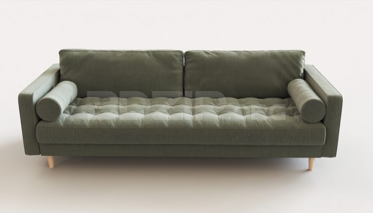 5363. Free 3D Sofa Model Download