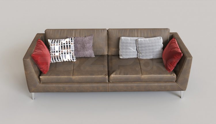 5369. Free 3D Sofa Model Download