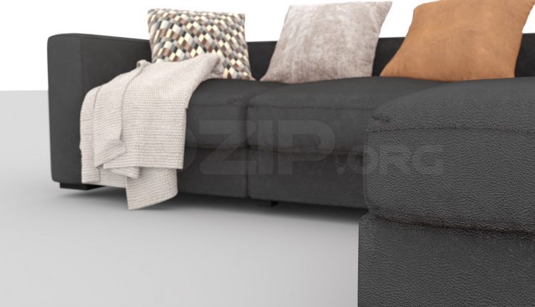 5383. Free 3D Sofa Model Download