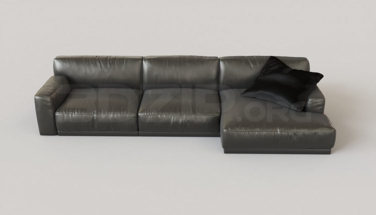 5388. Free 3D Sofa Model Download