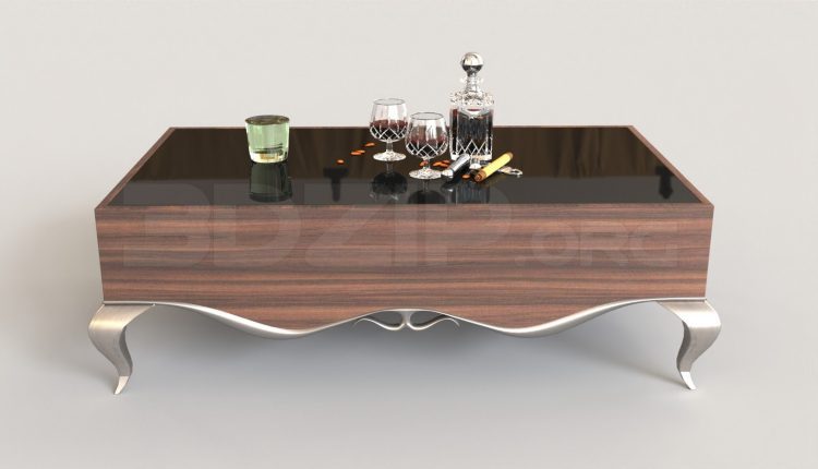 5392. Free 3D Table Model Download