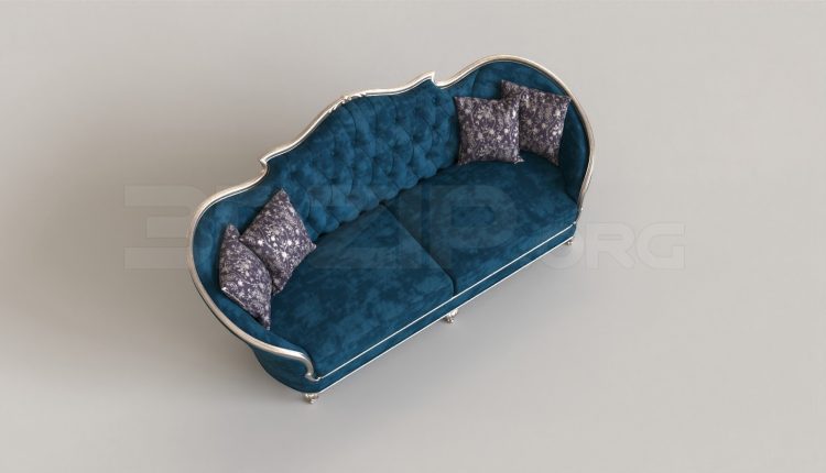 5396. Free 3D Sofa Model Download