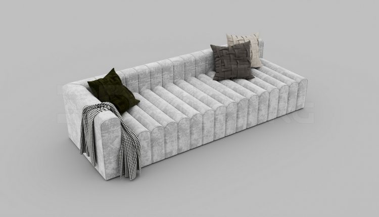 5407. Free 3D Sofa Model Download (1)