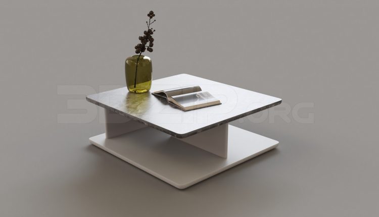 5409. Free 3D Table Model Download