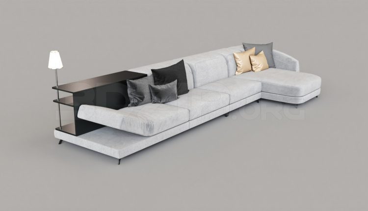5411. Free 3D Sofa Model Download