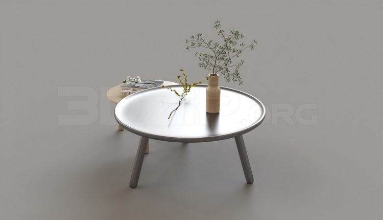 5414. Free 3D Table Model Download