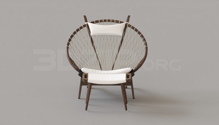 5424. Free 3D Chair Model Download (2)