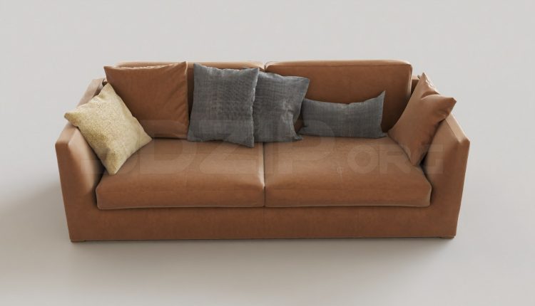 5429. Free 3D Sofa Model Download