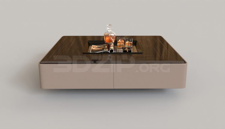 5445. Free 3D Table Model Download