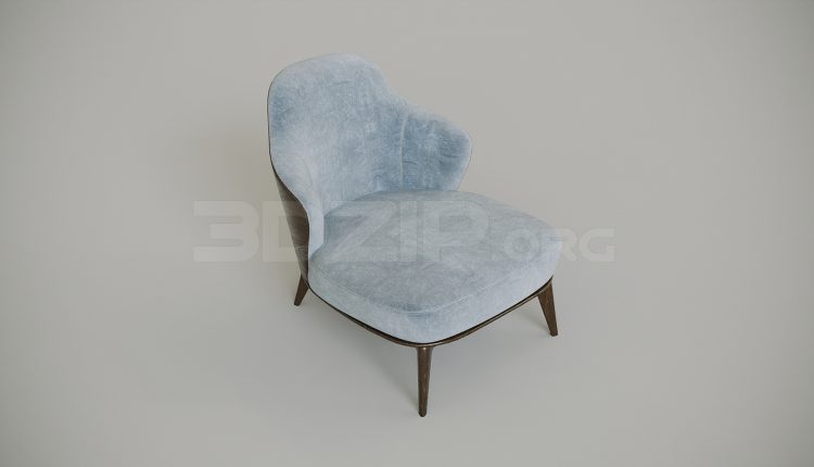 5452. Free 3D Chair Model Download