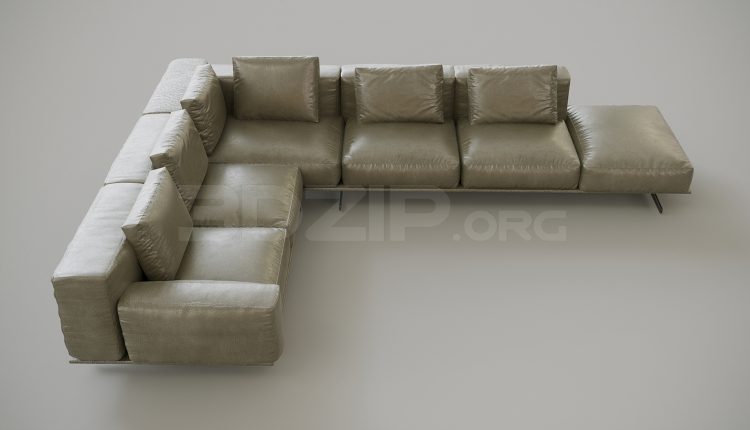 5453. Free 3D Sofa Model Download