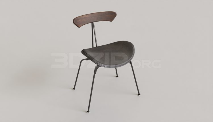 5456. Free 3D Chair Model Download