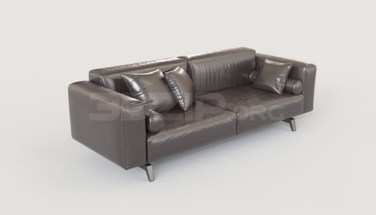 5457. Free 3D Sofa Model Download