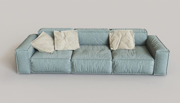 5461. Free 3D Sofa Model Download