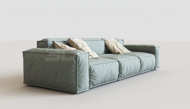 5461. Free 3D Sofa Model Download