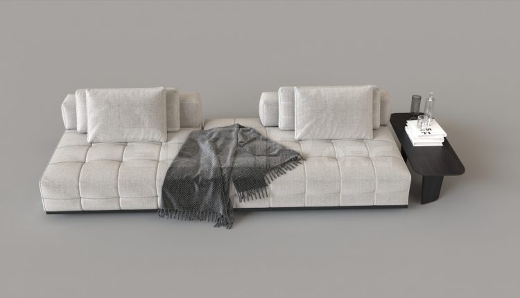 5465. Free 3D Sofa Model Download