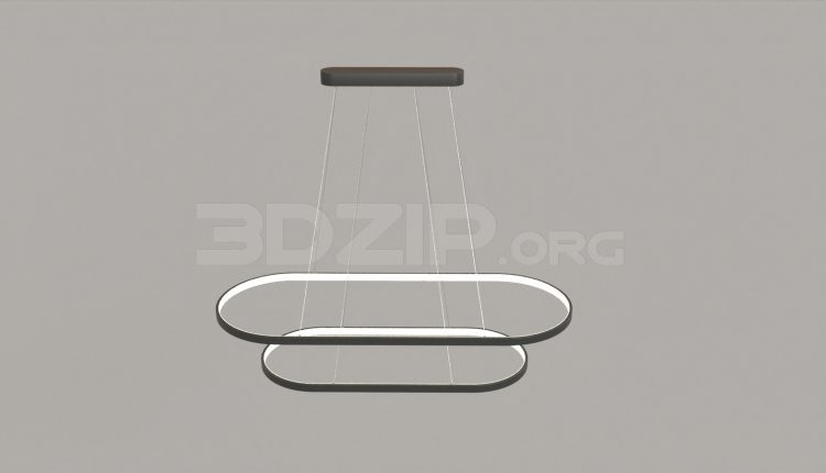 Ceiling Light5467. Free 3D Ceiling Light Model Download