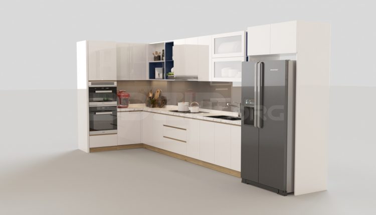 5475. Free 3D Kitchen Model Download