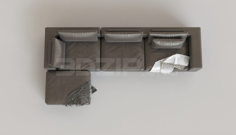 5484. Free 3D Sofa Model Download