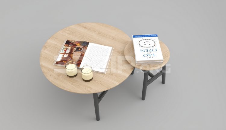 5498. Free 3D Table Model Download (2)