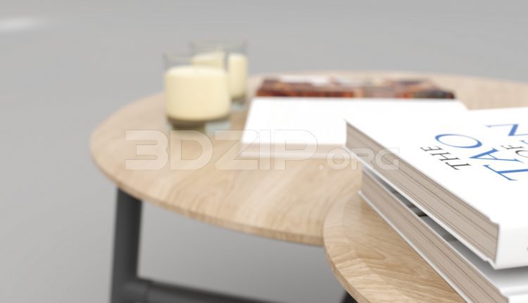 5498. Free 3D Table Model Download (3)