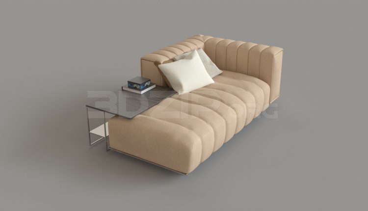 5508. Free 3D Sofa Model Download