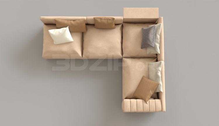 5515. Free 3D Sofa Model Download