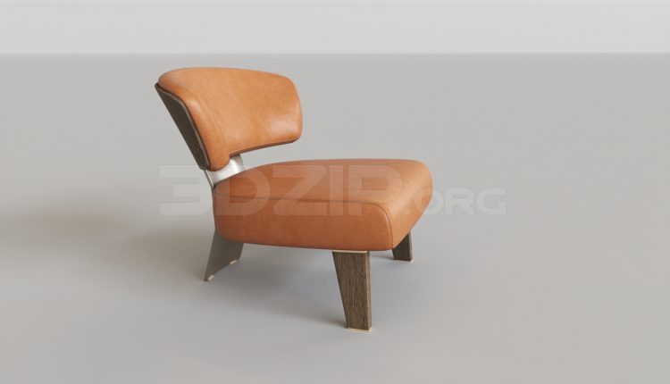 5522. Free 3D Chair Model Download