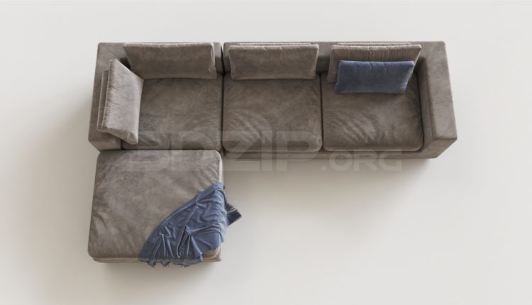 5525. Free 3D Sofa Model Download