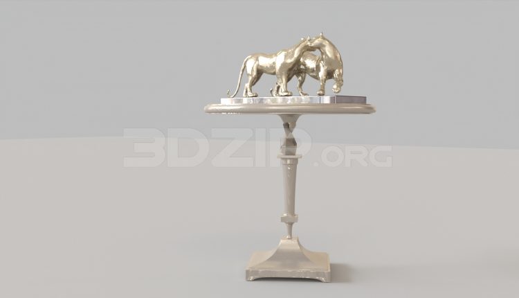 5531. Free 3D Table Model Download