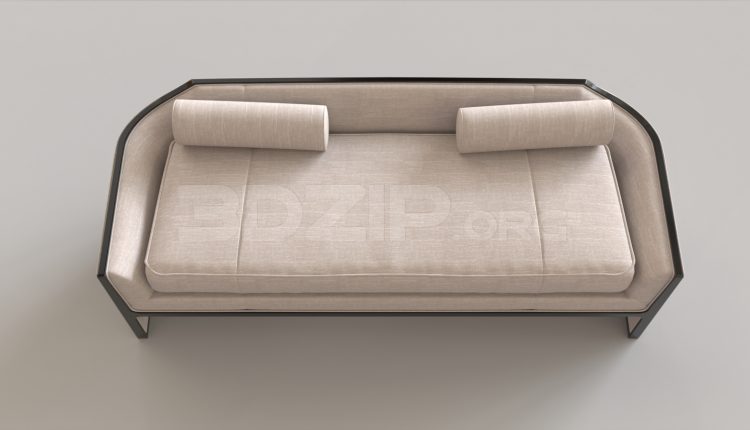 5534. Free 3D Sofa Model Download