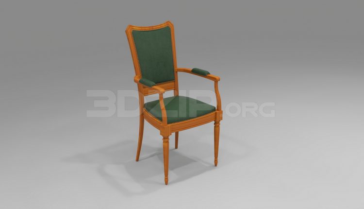 5540. Free 3D Office Chair Model Download
