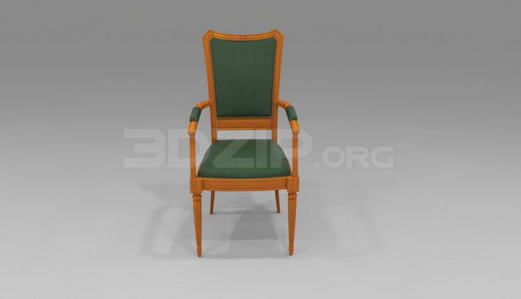 5540. Free 3D Office Chair Model Download