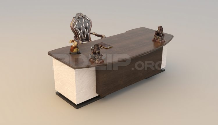5541. Free 3D Table Work Model Download (2)