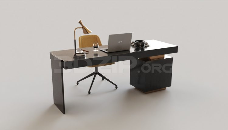 5553. Free 3D Table Work Model Download