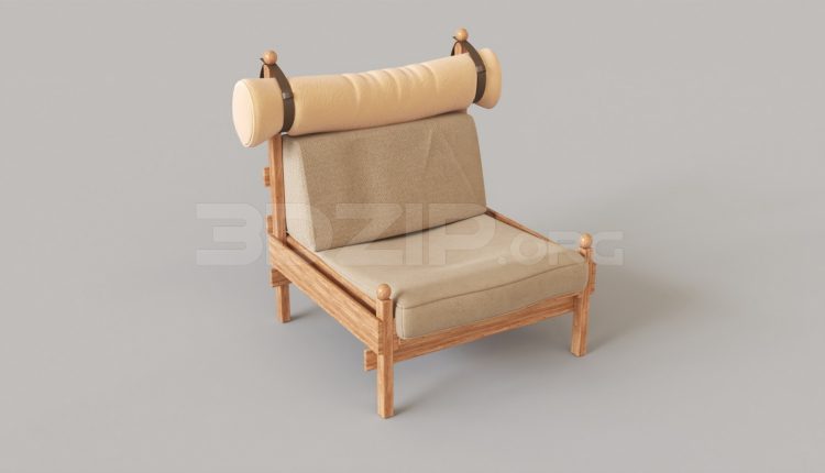 5598. Free 3D Chair Model Download