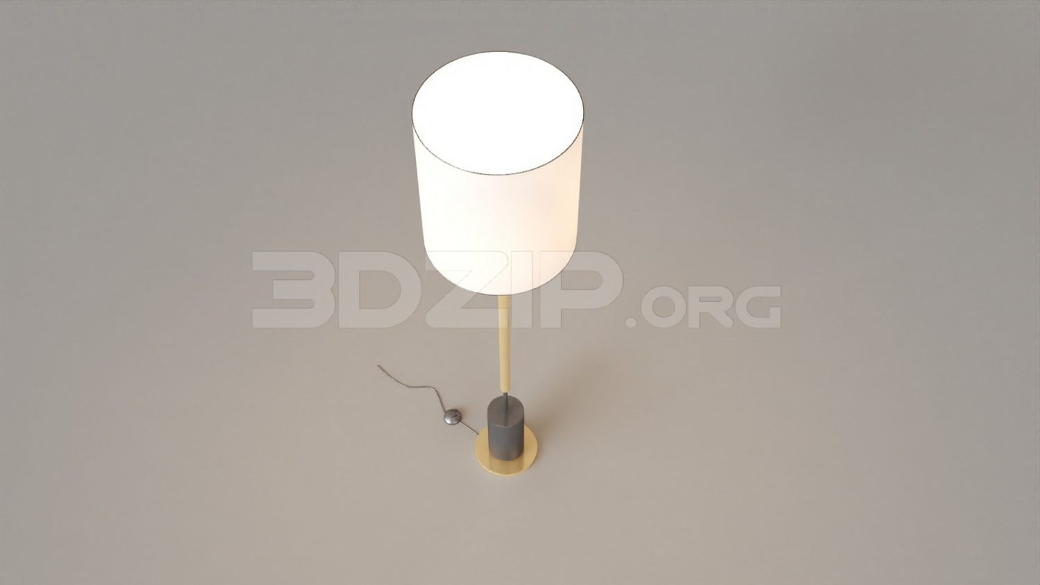 5846. Free 3D Floor Lamp Model Download