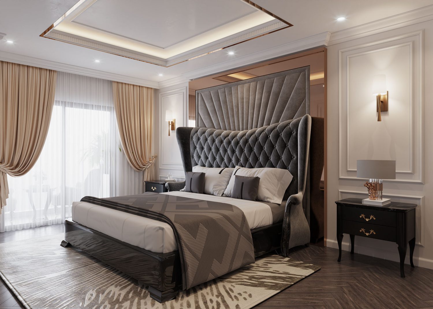 13408. Download Free 3D Master Bedroom Interior Model by Le Tien Dung ...