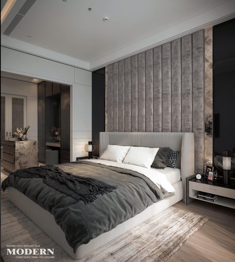 13409. Download Free 3D Master Bedroom Interior Model by Tran Cong Duan