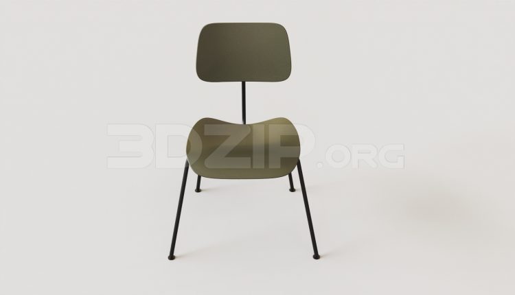 6561. Free 3Ds Max Chair Model Download