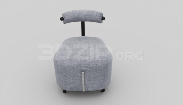 6575. Free 3Ds Max Chair Model Download