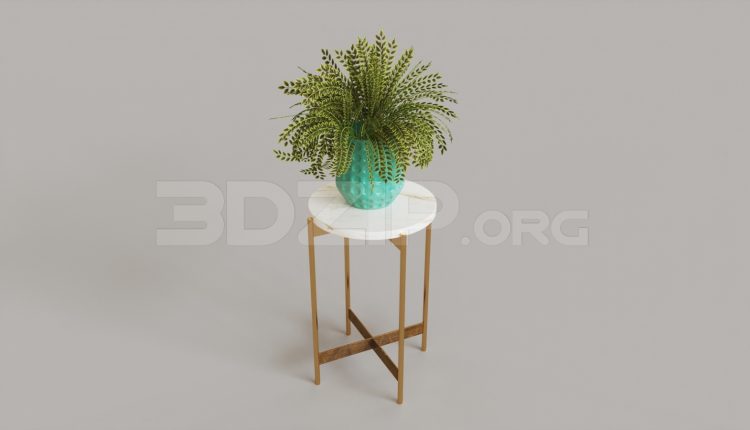 6605. Free 3Ds Max Flower Model Download